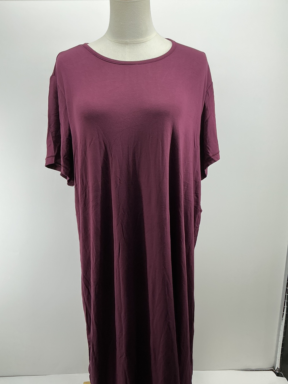 Bamboo Jersey Maternity & Nursing T-Shirt Dress